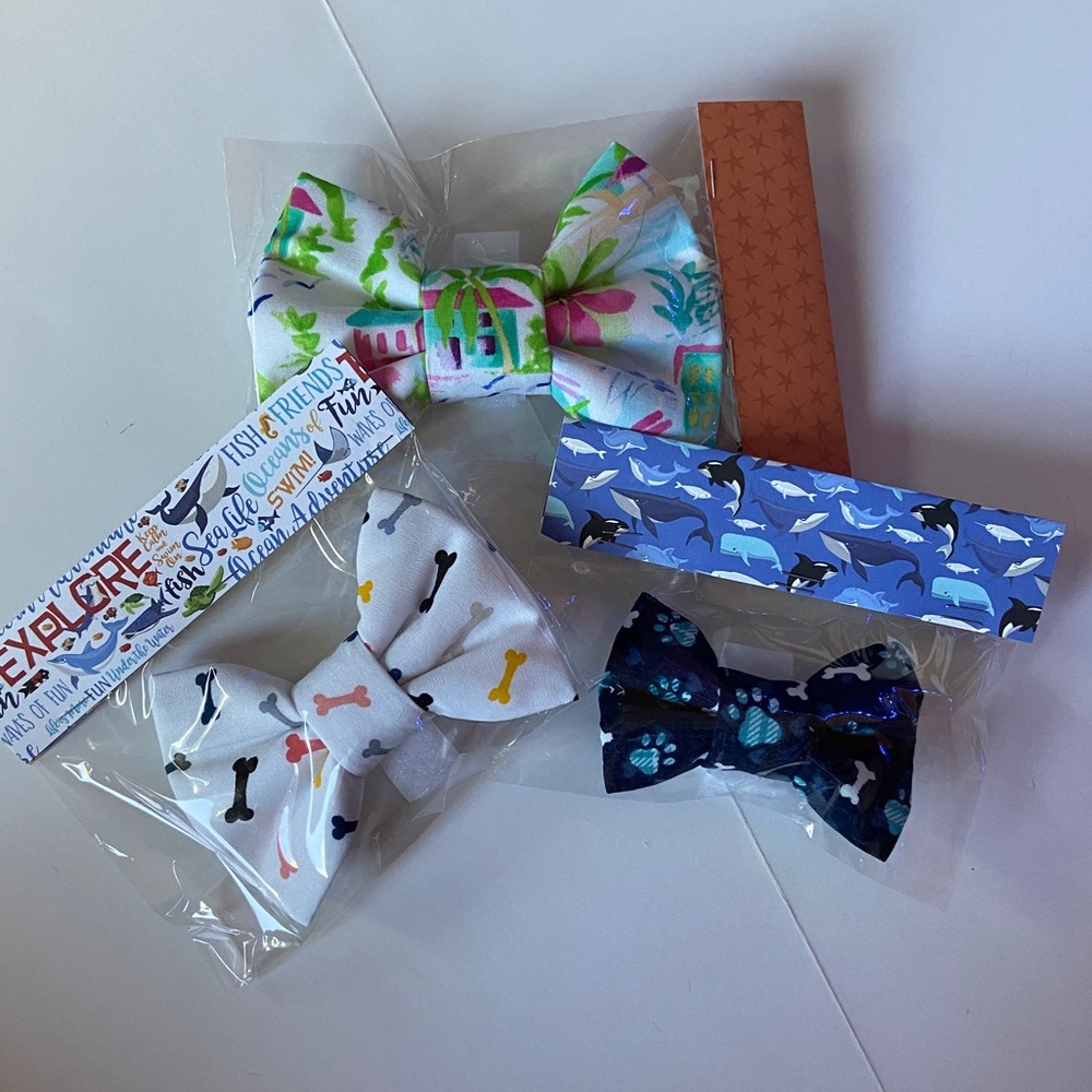 Limited time!!! 10/17!! CUSTOM DOG BOW TIES!! - Picture 14 of 15